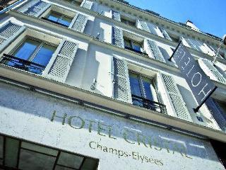 Hotel Cristal Champs Elysees Parijs